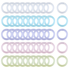 150 шт. 5 цвета pp пластиковый переплет из листов с шарнирными кольцами