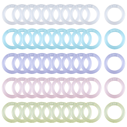 150 шт. 5 цвета pp пластиковый переплет из листов с шарнирными кольцами