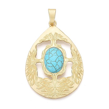 Большие подвески из сплава и смолы, слеза, без кадмия и без свинца, стойки покрытие