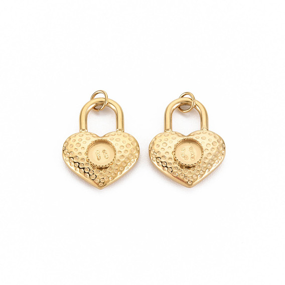 Ионное покрытие (ip) 304 настройки эмали подвески из нержавеющей стали, с прыжковых колец, сердце