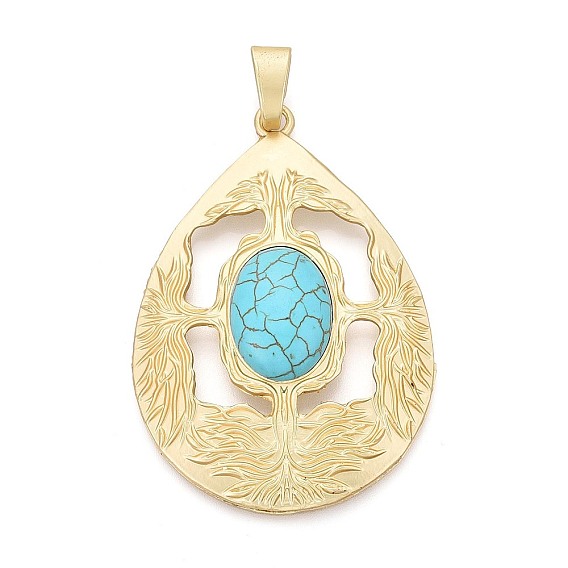 Большие подвески из сплава и смолы, слеза, без кадмия и без свинца, стойки покрытие