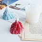 Силиконовые формы для пищевых продуктов olycraft iceberg, формы помады, для украшения торта поделки, цвет шоколада, конфеты, изготовление ювелирных изделий на основе смолы и эпоксидной смолы, с пластиковыми пипетками, блестки искусства ногтя