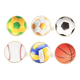 Спортивные эмалированные значки, Застежки для значков из золотого сплава для рюкзаков и одежды