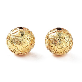 Стойки обшивки латунные бусины, без кадмия и без свинца, круглые