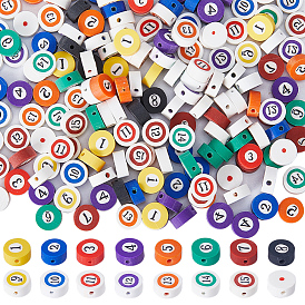 200 бусины из полимерной глины ручной работы., бильярд