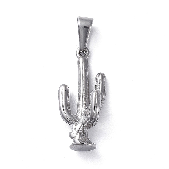 304 подвески из нержавеющей стали, кактус