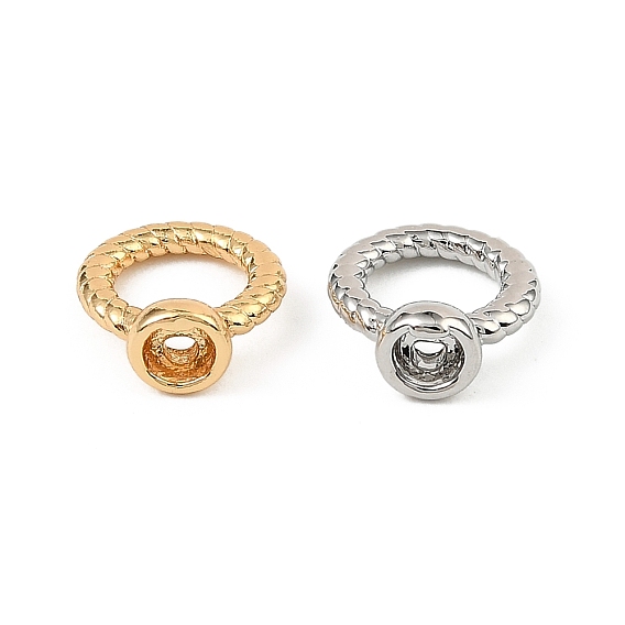 Латунная бусина, для подвесных планок