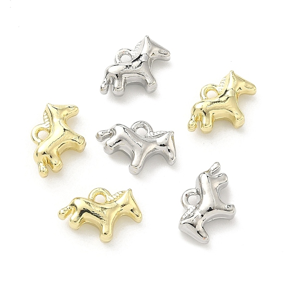 Подвески из сплава , лошади прелести, стойки покрытие, без кадмия, без никеля и без свинца