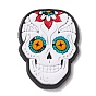 Halloween Theme PVC Cabochons, Skull