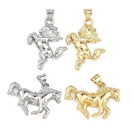 Латунные подвески, лошади прелести