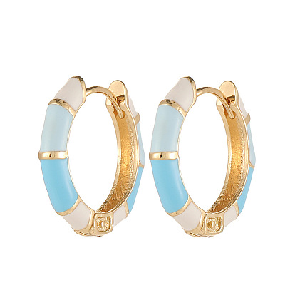 Retro Round Drop Earrings for Women, Unique Fashion Jewelry Gift