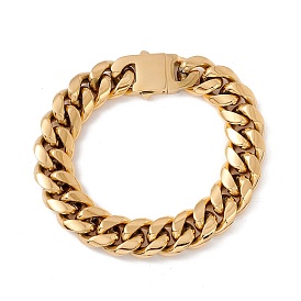 Ионное покрытие (ip) 304 браслет из цепочек из нержавеющей стали для мужчин и женщин