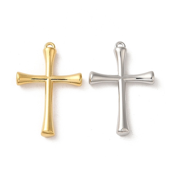 304 подвески из нержавеющей стали, крест очарование
