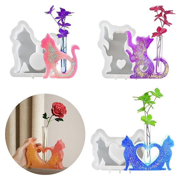 Ваза смола силиконовая форма капающий клей сделай сам выращивание воды ветка цветочный аранжировщик оптовая продажа