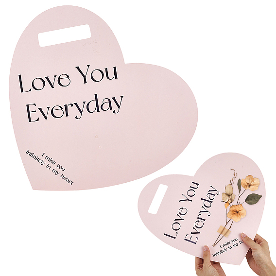 7 шт. бумажных оберточных открыток с цветами на День святого Валентина, diy crafts, сердце