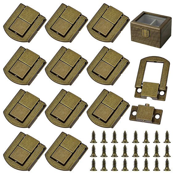 12 сумки, замки для кошельков из сплава, принадлежности для изготовления сумочки своими руками