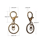 Iron Lobster Clasp Keychain, 68mm