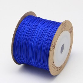 Nylon Chinese Knotting Cord, Braided Thread for Jewelry Making Macrame Craft