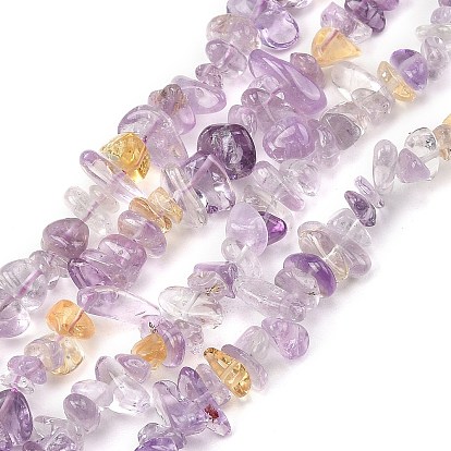 Природные Аметрин бисер нитей, чип