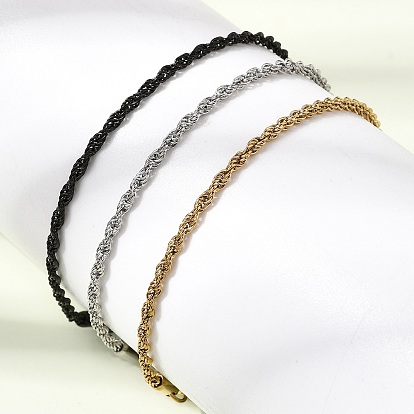 304 женские браслеты-цепочки из нержавеющей стали