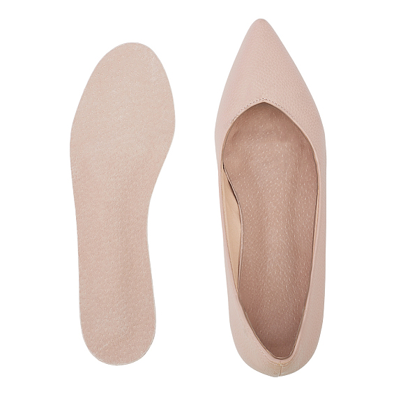 Кожаные самоклеящиеся стельки для обуви