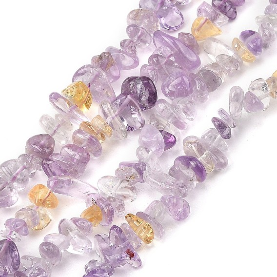 Природные Аметрин бисер нитей, чип