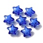 Transparent Acrylic Beads, Bead in Bead, Star