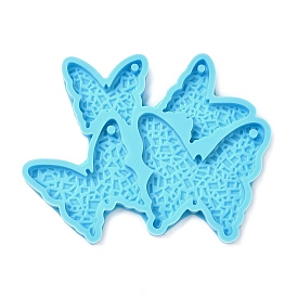Butterfly DIY Pendant Silicone Molds, Resin Casting Molds, for UV Resin & Epoxy Resin Jewelry Making