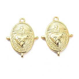 Бронзовая люстра компонентов ссылки, овальные