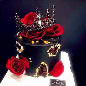 Железная корона украшения для торта, для украшения свадебного торта на день рождения принцессы