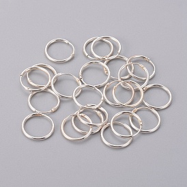 925 Sterling Silver Hoop Earrings Findings
