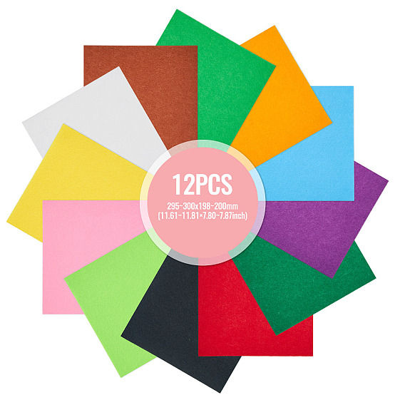 12 шт. нетканого материала, поделки товары для рукоделия