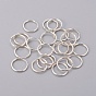 925 Sterling Silver Hoop Earrings Findings