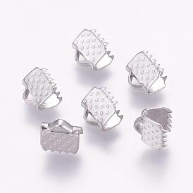 304 концы обжимные ленты нержавеющие