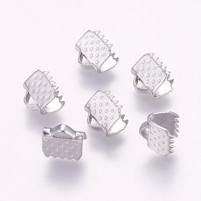 304 концы обжимные ленты нержавеющие