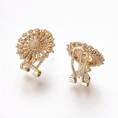 Изделия из латуни, с петлей, цветок