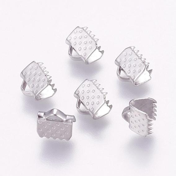 304 концы обжимные ленты нержавеющие