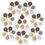 Pendentifs en alliage, tournesol