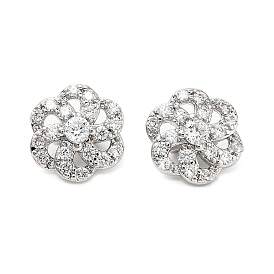 Латунные микро проложить кубического циркония подвески, , стойки покрытие, долговечный, без свинца и без кадмия