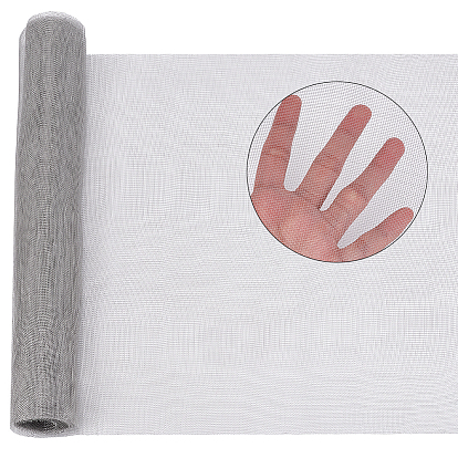 1 рулон 304 плетеная сетка из нержавеющей стали, сетка для дома и сада, сетка для клеток животных, окно