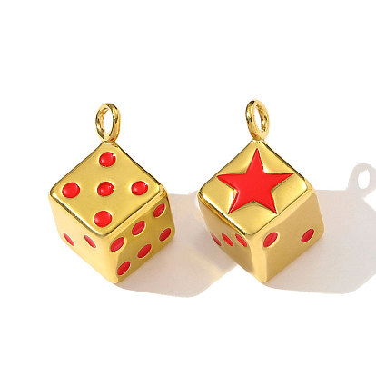 304 нержавеющей стальной эмали подвески, амулеты в кости, реальный 18 k позолоченный, ионное покрытие (ip)