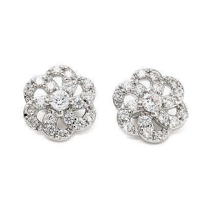 Латунные микро проложить кубического циркония подвески, , стойки покрытие, долговечный, без свинца и без кадмия