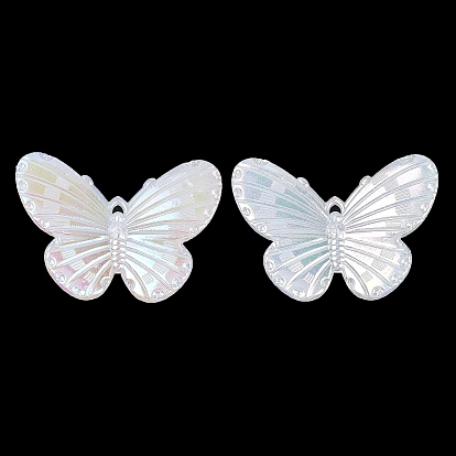 Акриловые подвески с имитацией ракушек, бабочки прелести