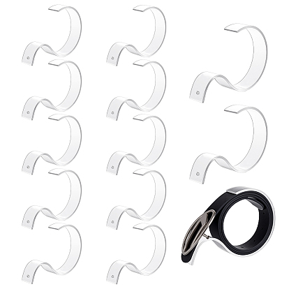 Прозрачная акриловая витрина для отдельных ремней