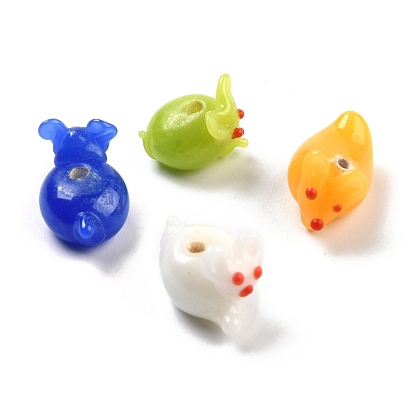 Handmade Lampwork Beads, Mouse