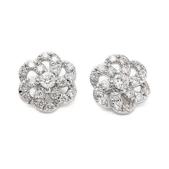 Латунные микро проложить кубического циркония подвески, , стойки покрытие, долговечный, без свинца и без кадмия