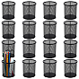 16Pcs Iron Pen Holder