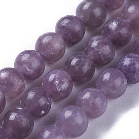 Естественно китайский турмалин круглый шарик нити