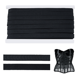 Однотонные ажурные поликоттоновые ленты, аксессуары для одежды