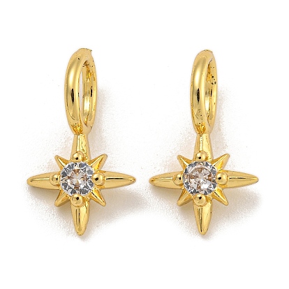 Стойка металлическая латунная микропрофилированная кубическая циркония подвески, долговечный, без кадмия и без свинца, звезда